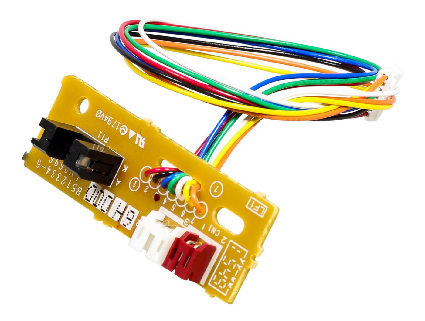 Eject sencor PCB ass