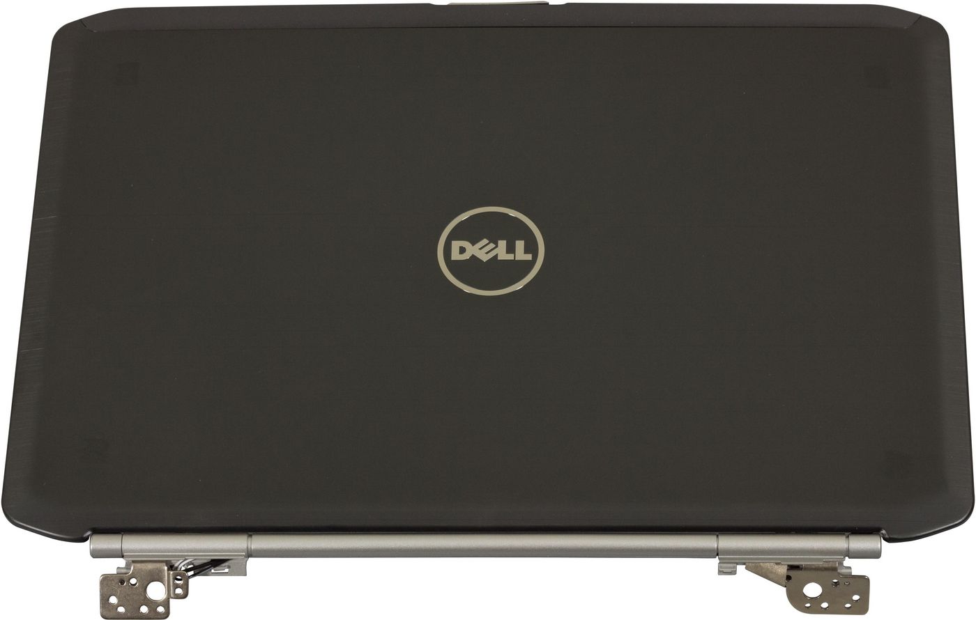 LCD back cover with hinges 