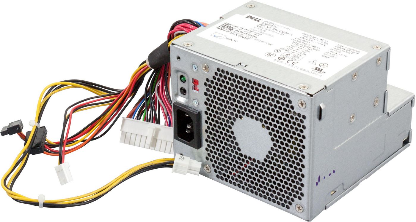 235W ATX Power Supply with 