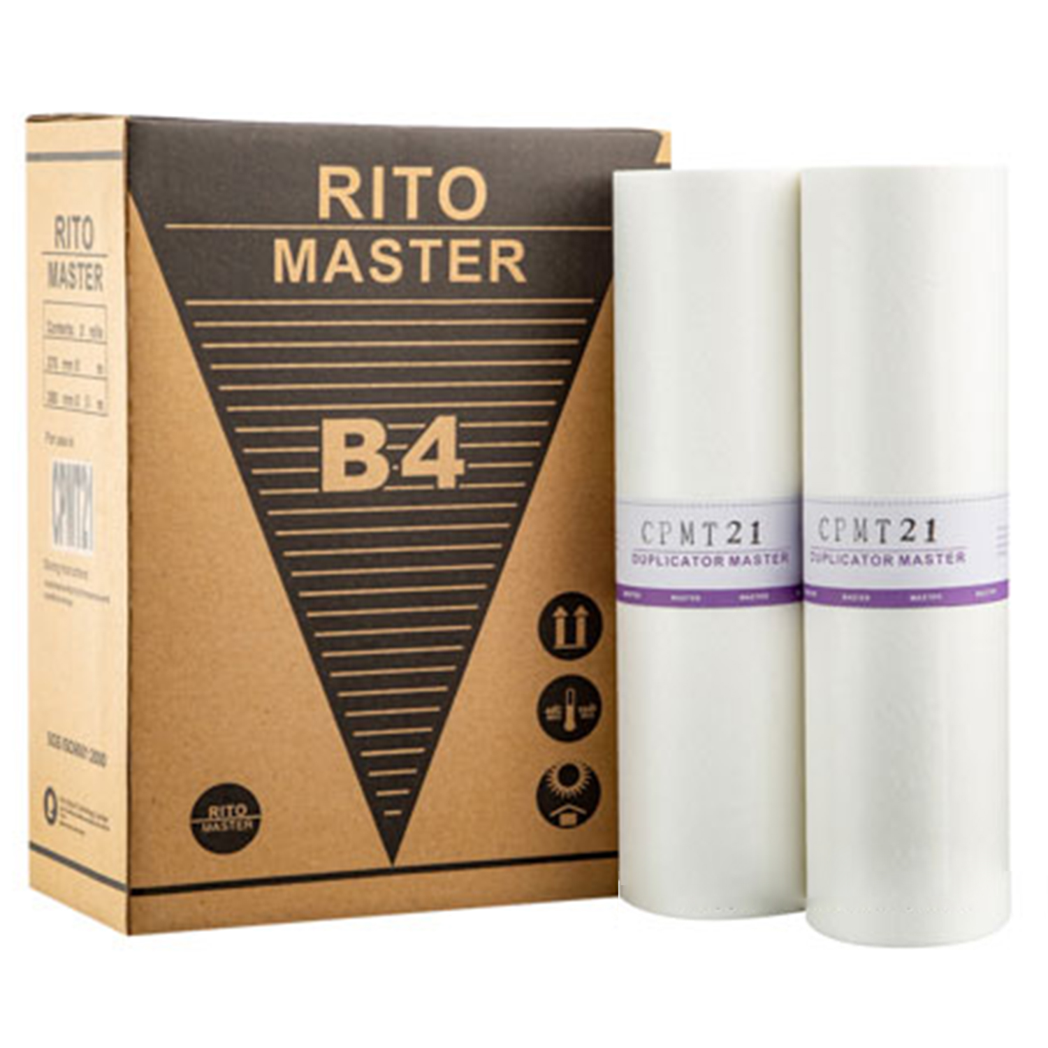 Мастер-пленка Ricoh JP7, B4 Rito SQ Master (CPMT21/JP7M--B4-SQ)