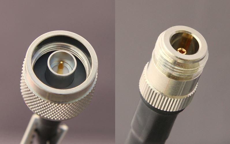 3m N-Male/Ecoflex10/N-Female