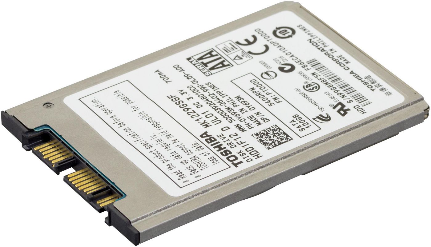120GB 1,8 Inch HDD