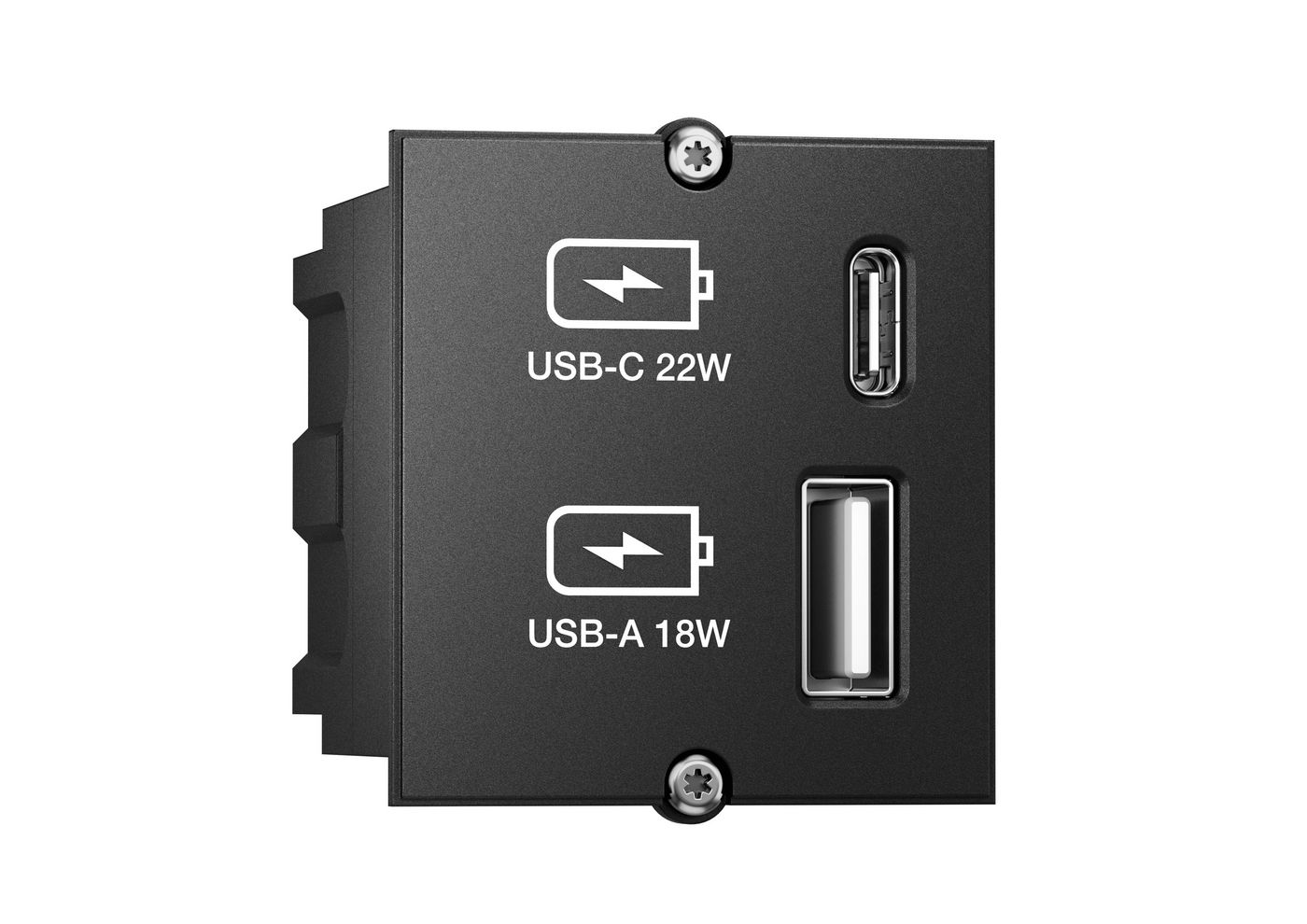 Модуль зарядного пристрою USB A&C