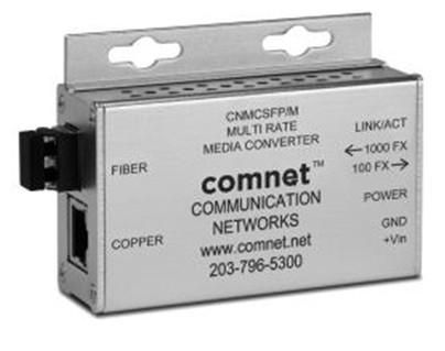 Media Converter, 100Mbps/1Gbps
