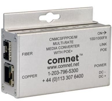 Media Converter, 100Mbps/1Gbps