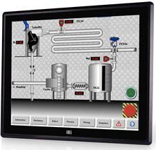 19" LCD MONITOR, TOUCH, RESIST