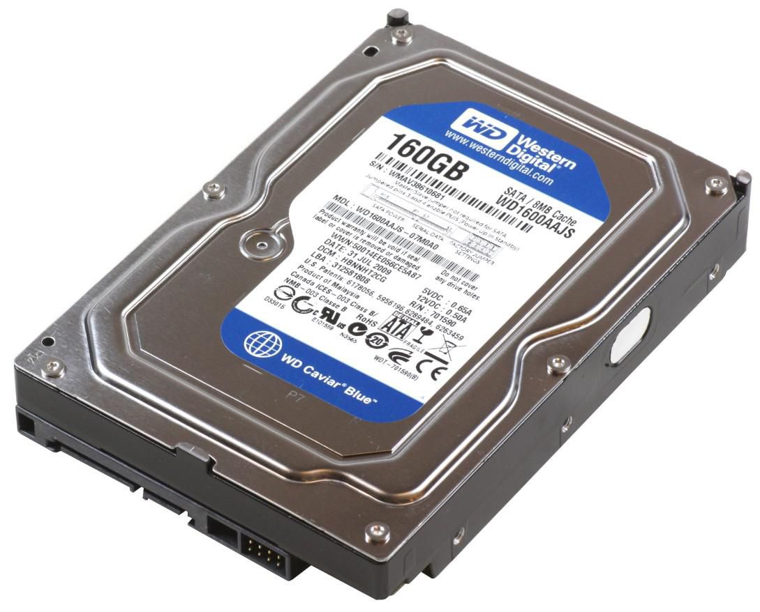 HDD 160GB SATA 300 7.2K