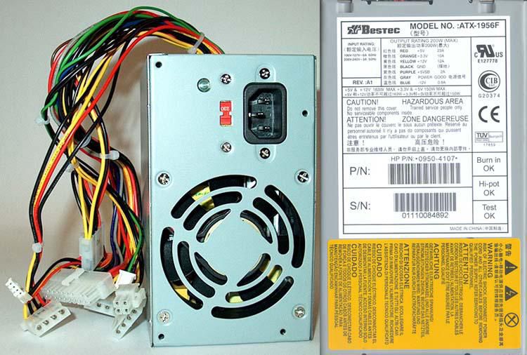 200W Power Supply Unit with