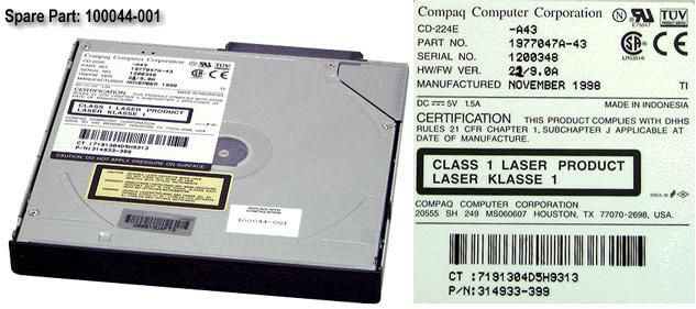 DRV,CD ROM,24X