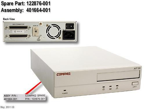 DRIVE, AIT,35/70GB,EXTERNAL