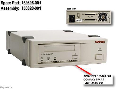 DRV,DAT,20/40GB,EXTERNAL