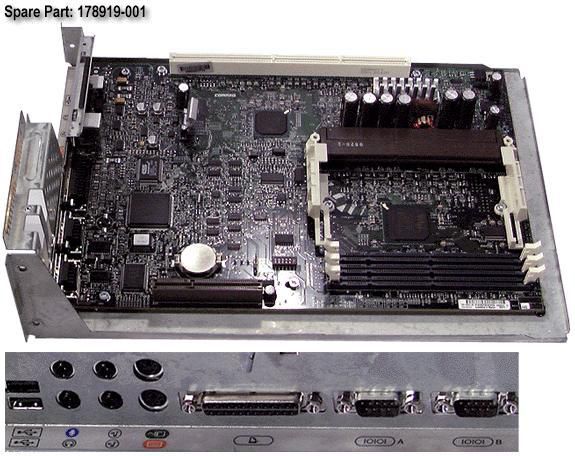 System Board with Tray