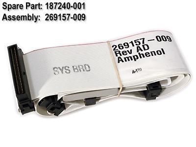 27-inch SCSI cable, shielded,