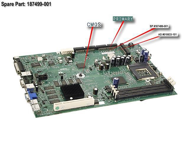 System Board with AGP