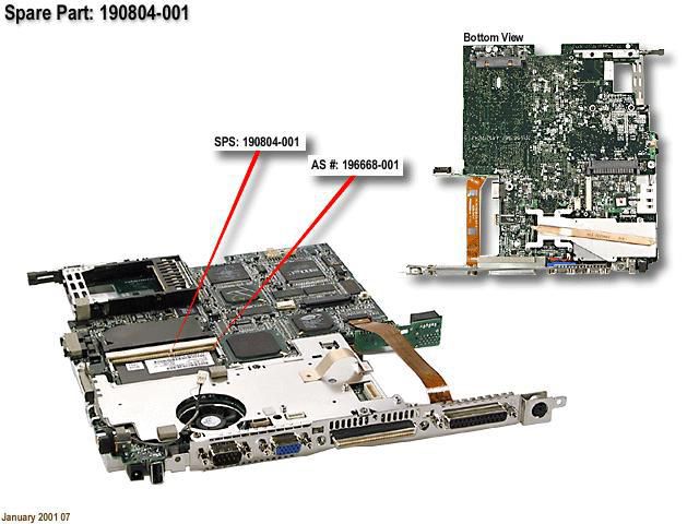 700MHz PIII System Board