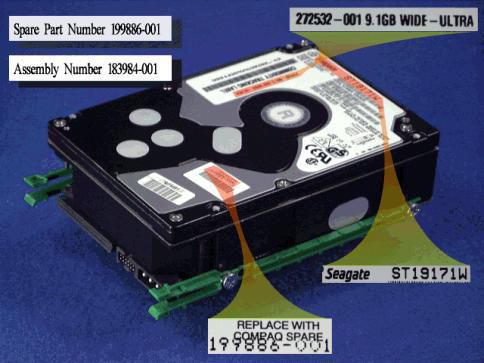 DRIVE,HARD DISK,9GBD,SCSI