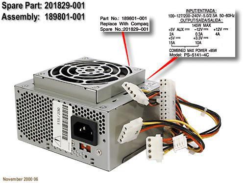 Power Supply (Desktop)