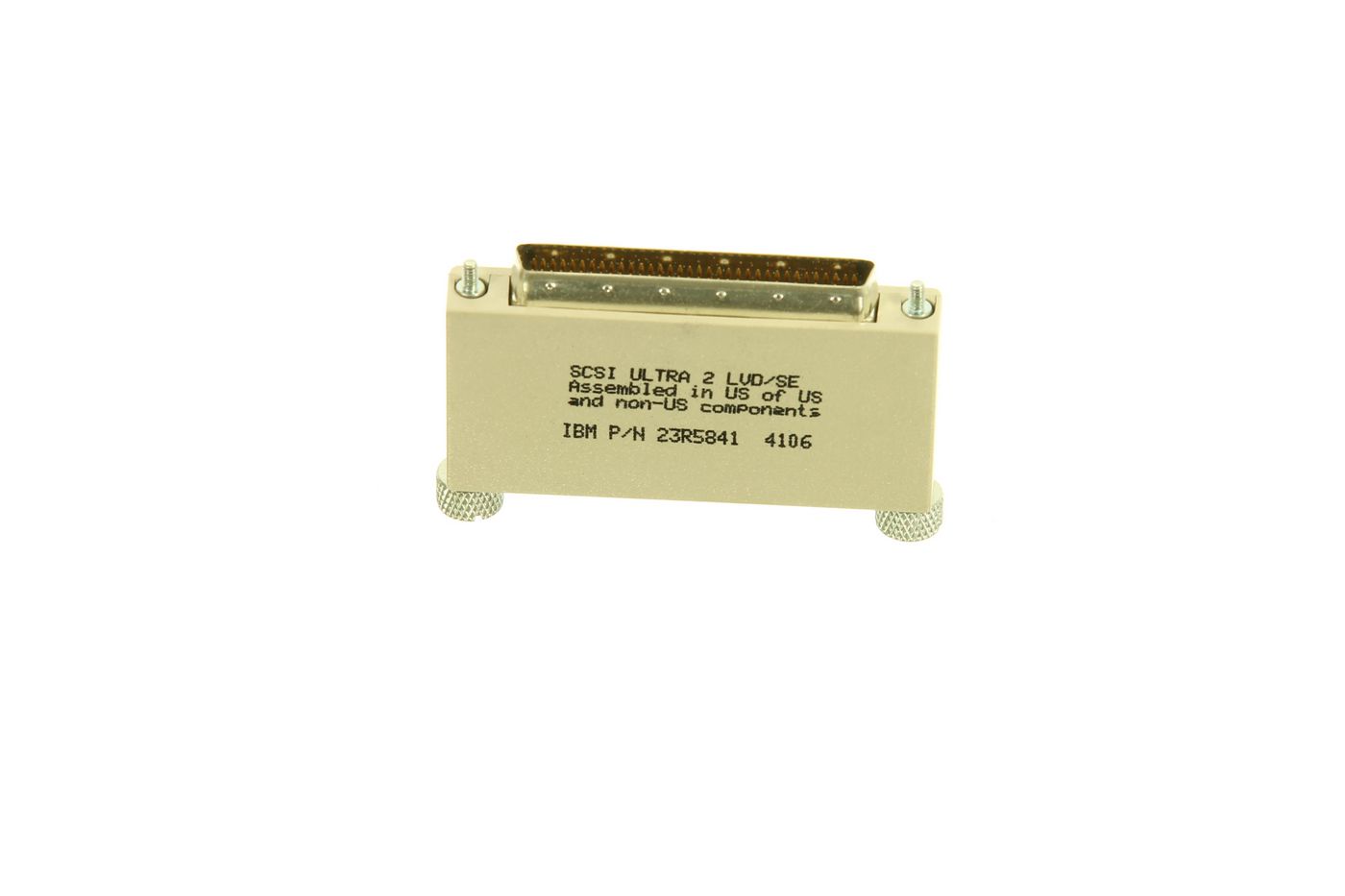 SCSI Terminator, LVD (ROHS)