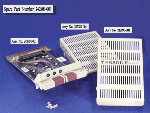 Drive Tray HTPLG-SCA, Compaq
