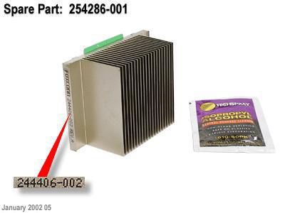 D510 SFF Heatsink Assy