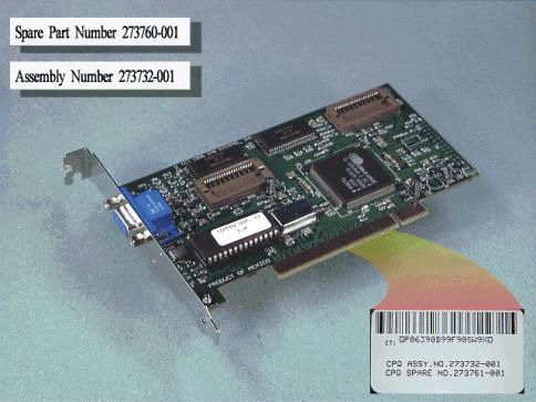 PCI Graphics Board