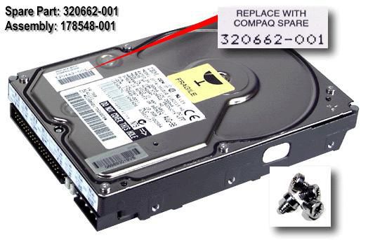 DRIVE,HD,10GB