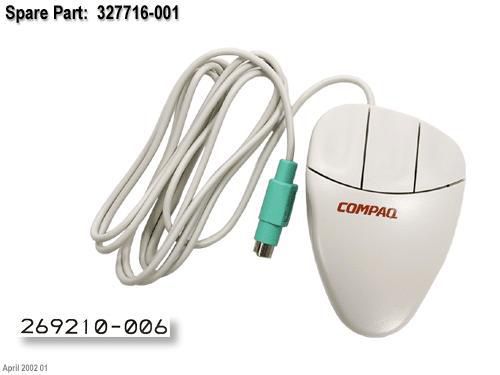 3 BUTTON OPAL MOUSE