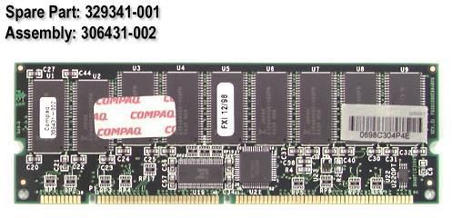 128MB 100MHz CL2 SDRAM
