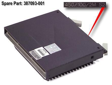PROC 450/1MB W/HTSNK