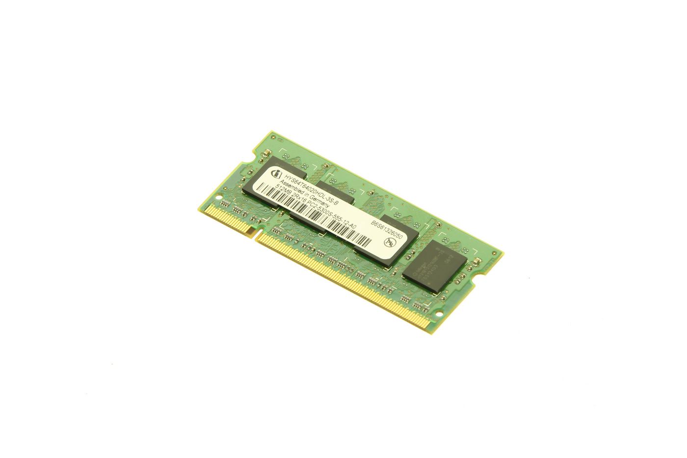 512MB DDR2 memory module, 