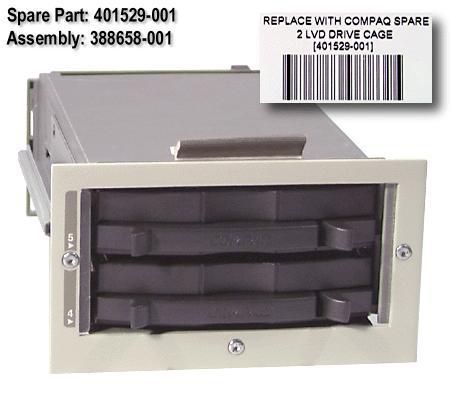 CAGE,LVD,2 DRIVES