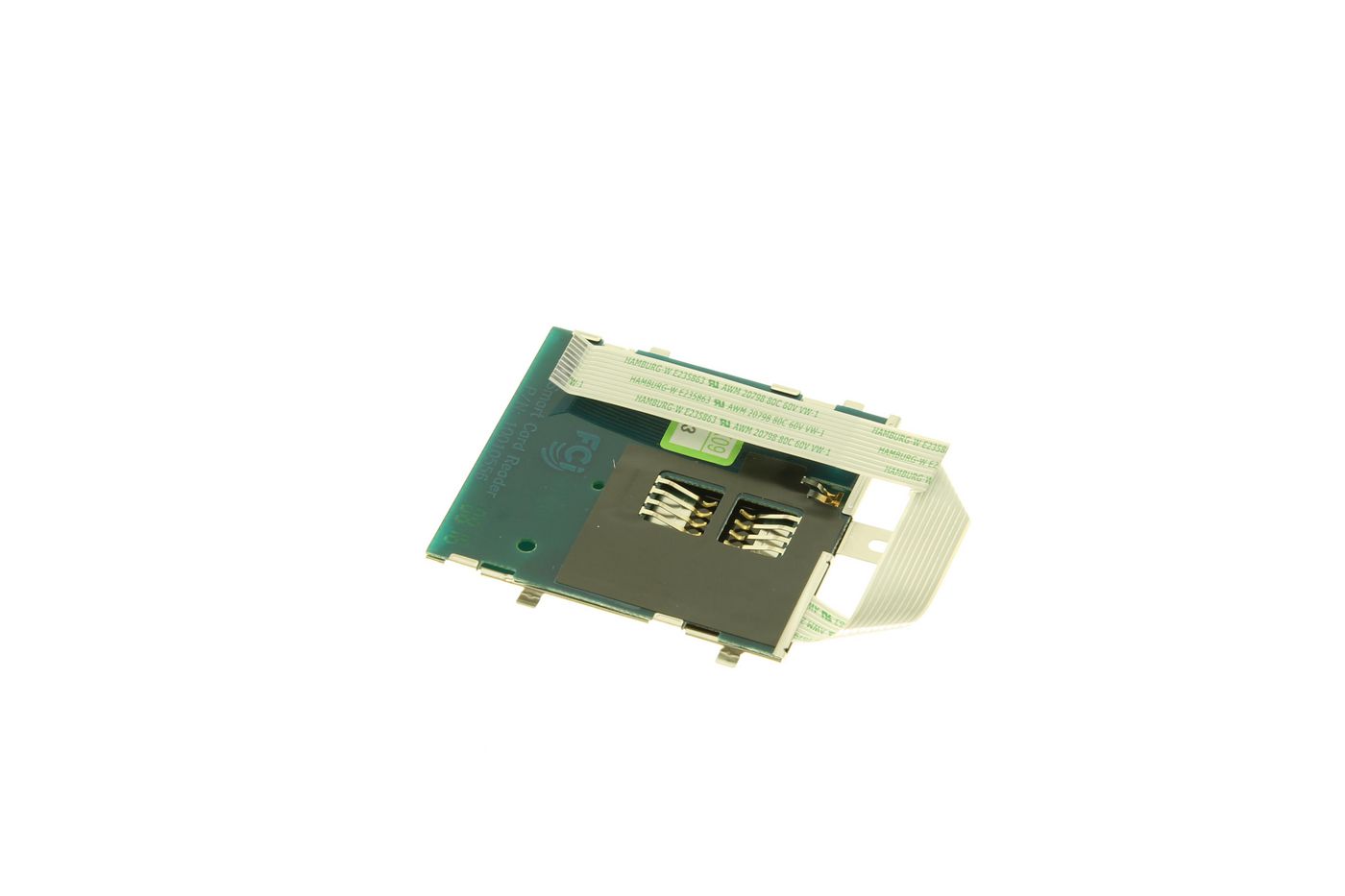 Smart card reader board