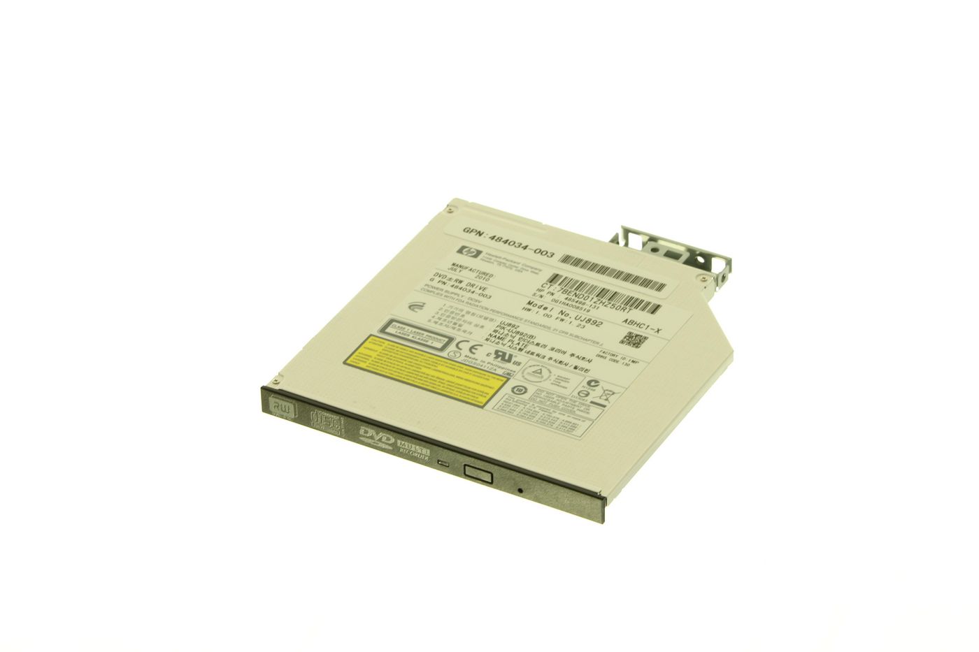 SATA DVD-RW optical drive, 