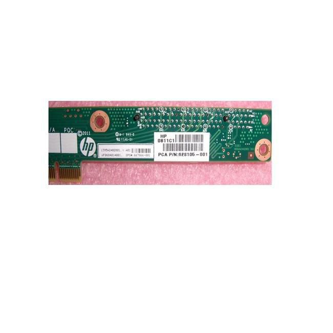 PCIe riser board, x8, LP