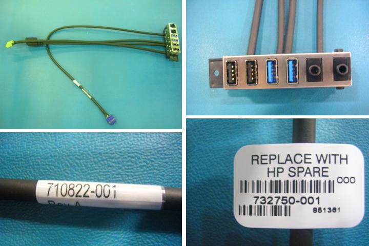 Assembly Fio 4 USB+2 Audio