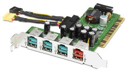 USB expansion card