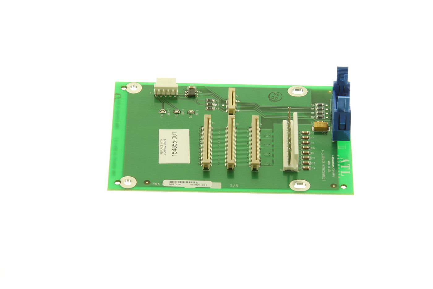 X-Axis Interconnect Board