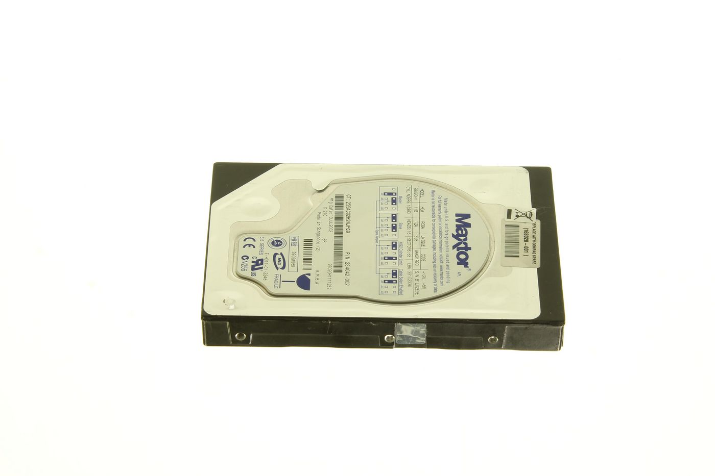 10GB Ultra ATA/33 Hard Drive