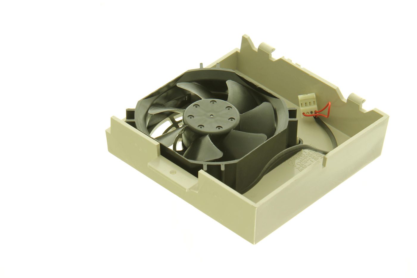 80 Mm Fan Assembly with Enclos