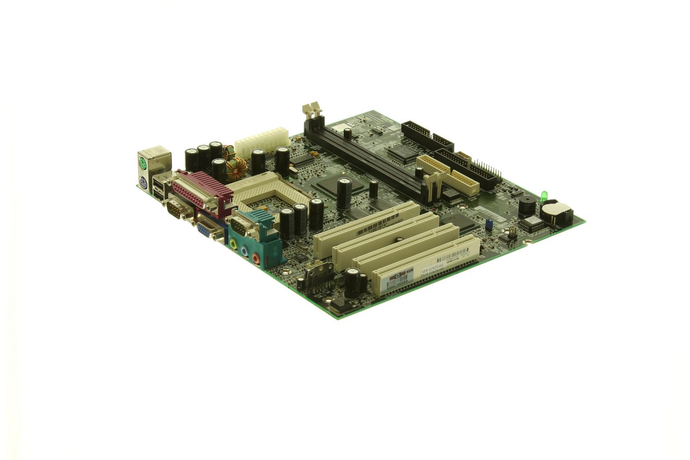 System board with 810e chipset