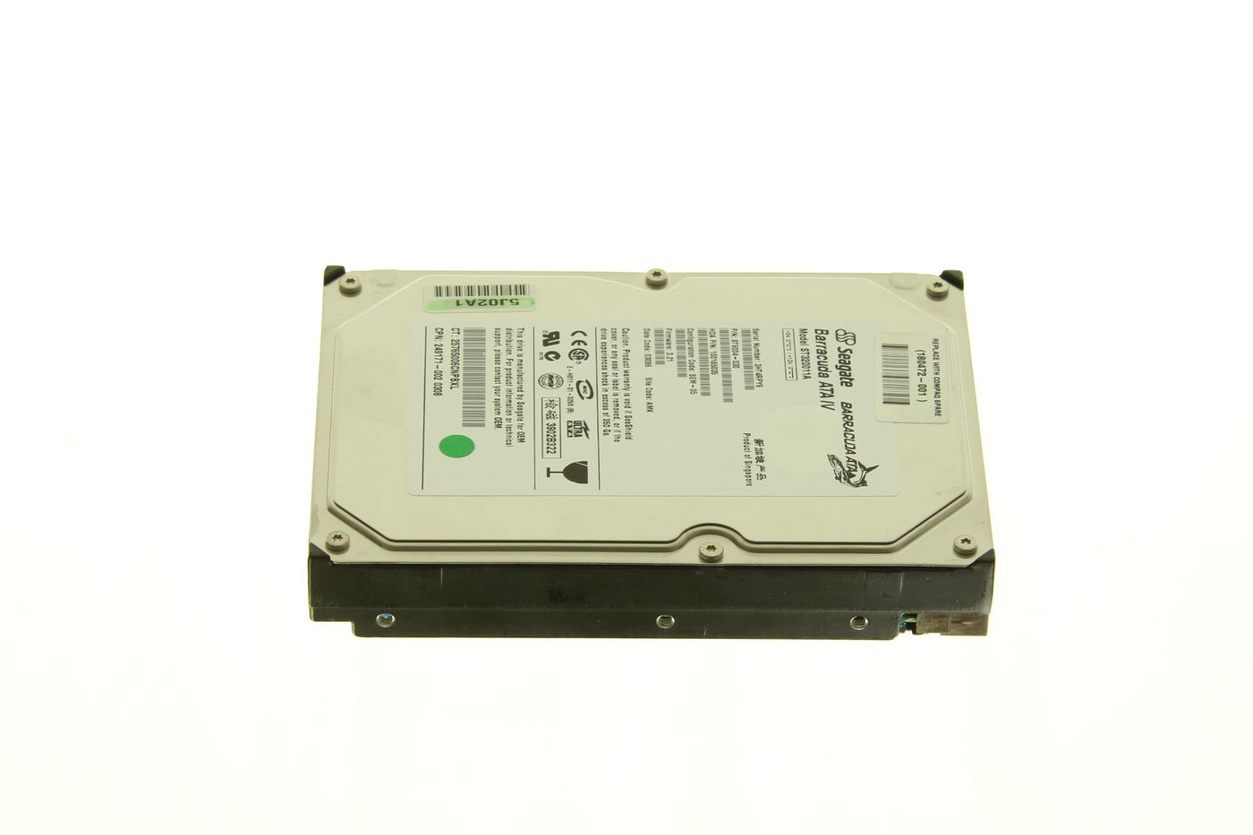 HDD 10GB U66 7200 QUIET