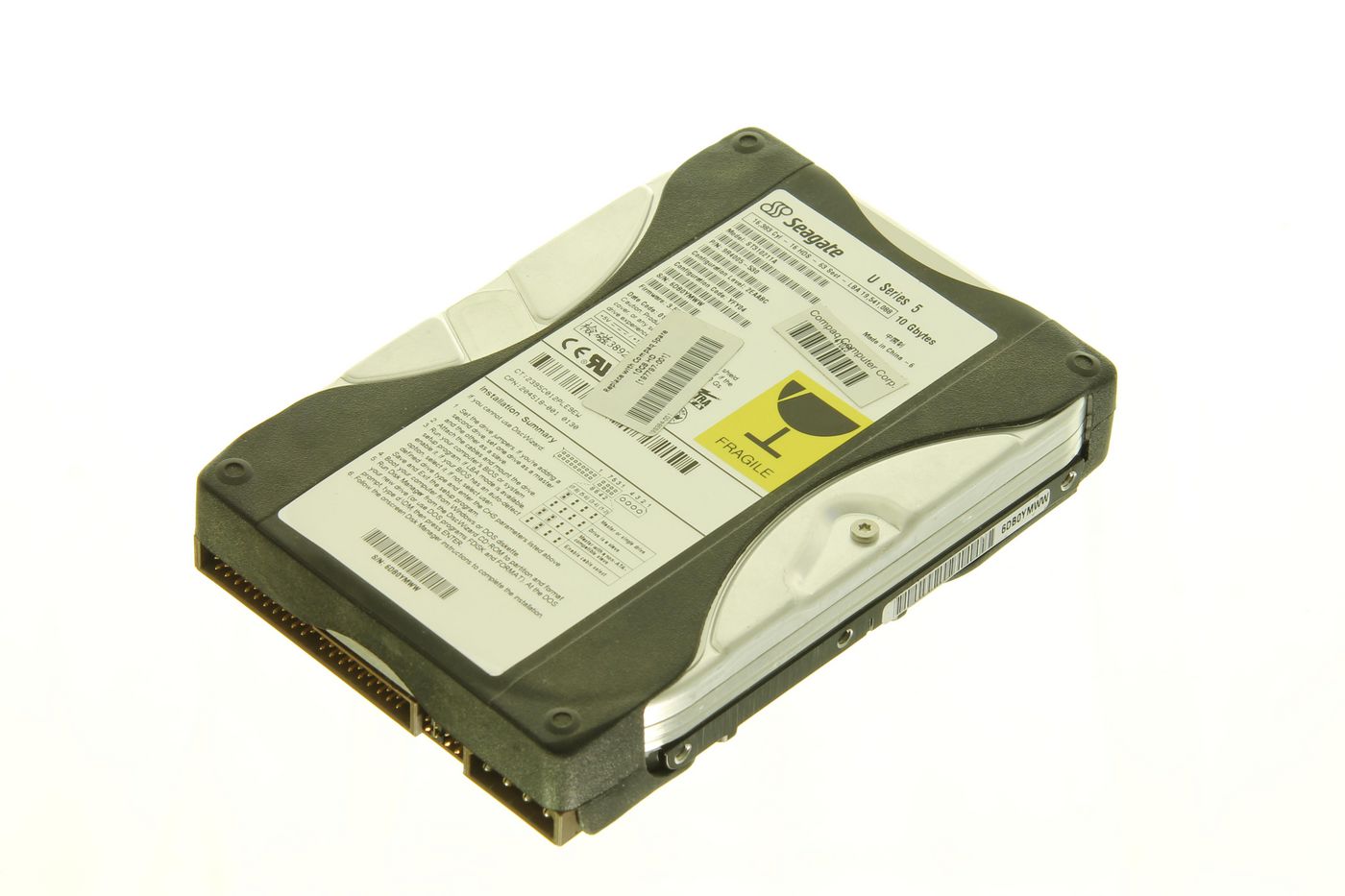 10GB Ultra ATA Hard Drive