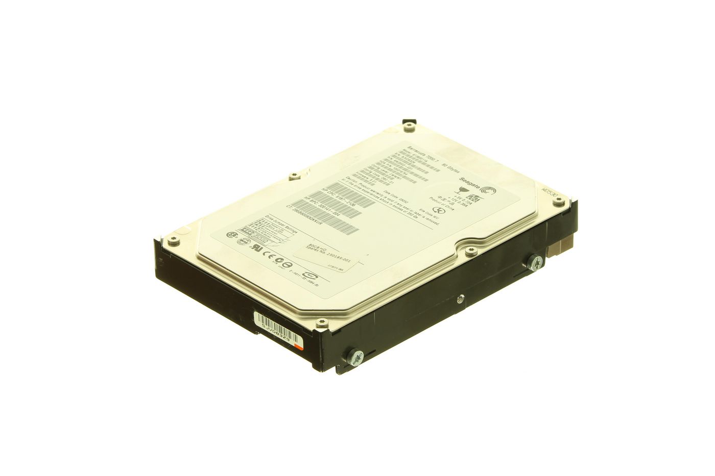 80Gb SMART III UltraATA/100