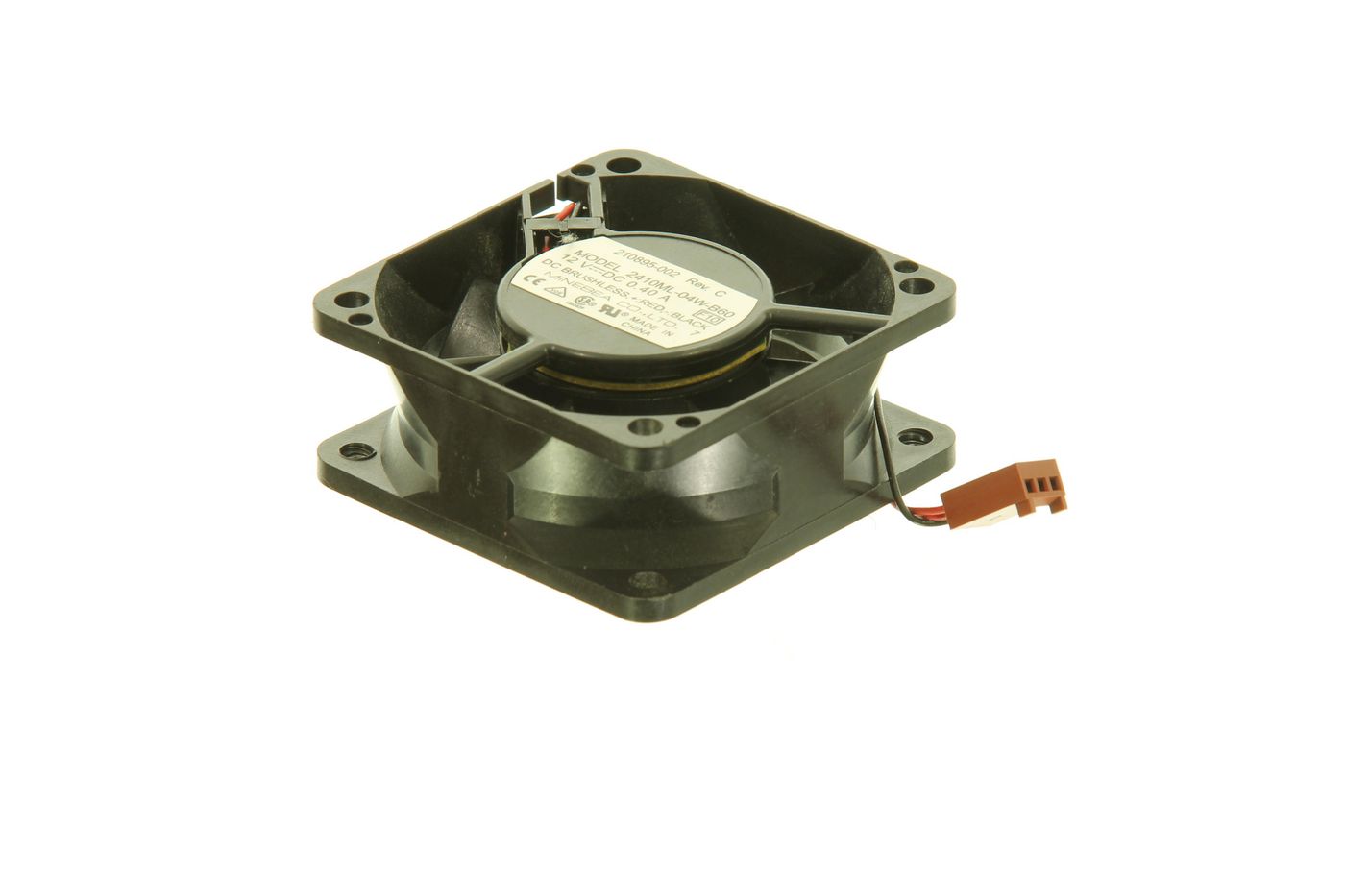 Chassis fan assembly