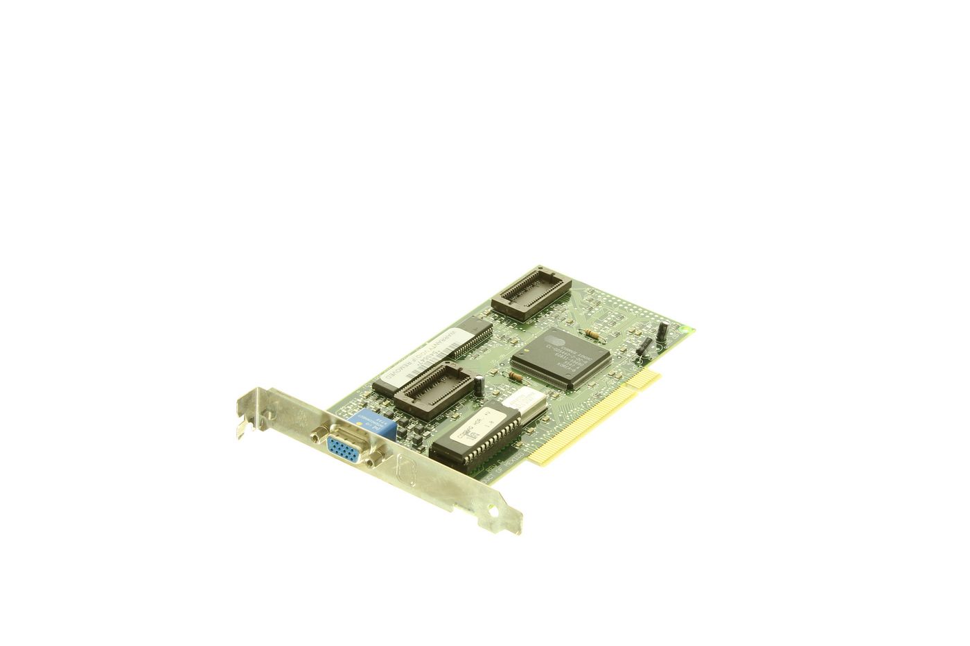 CIRRUS LOGIC, GRAPHICS CARD