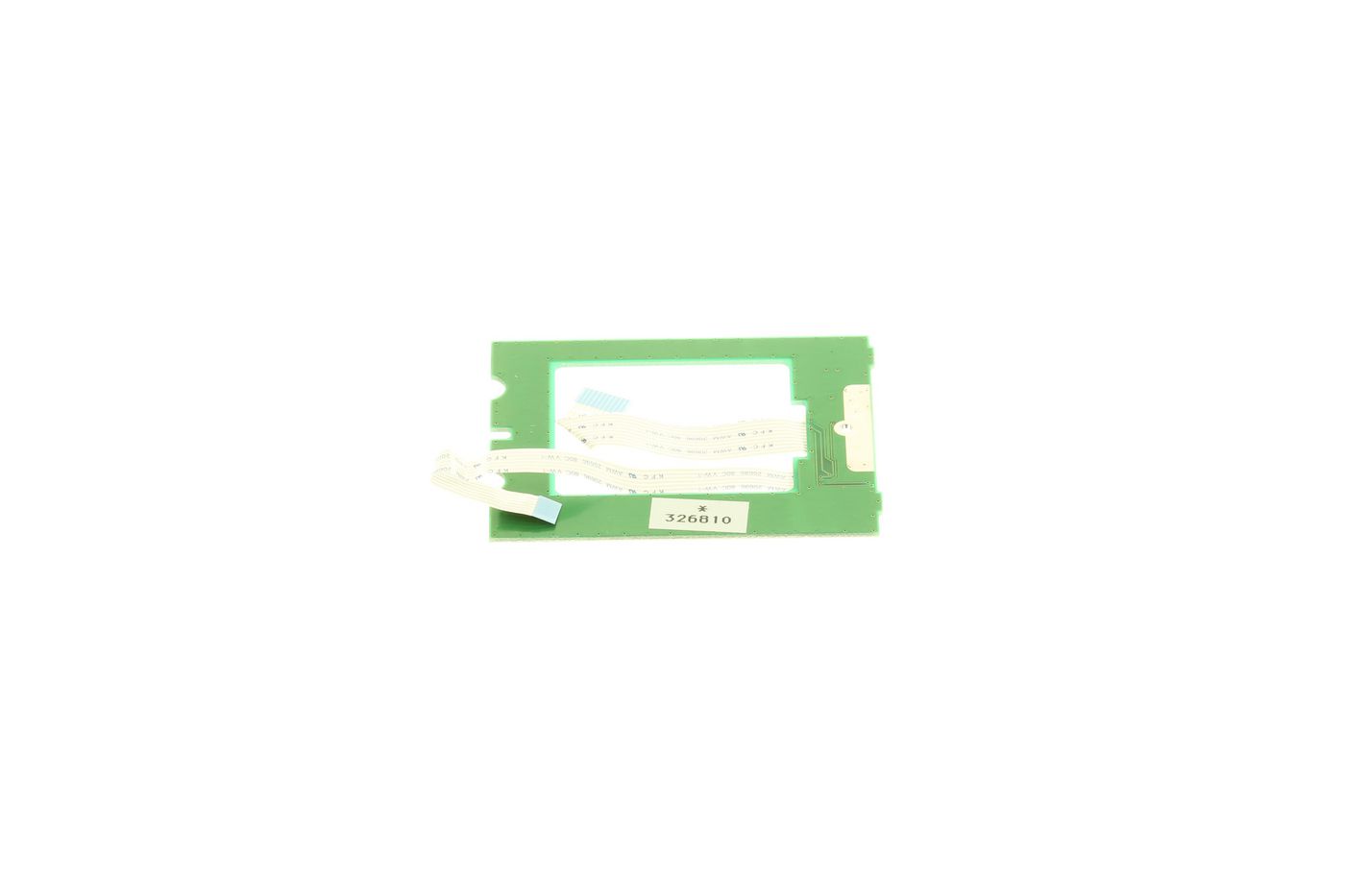 Board, w/Button for Dual Point