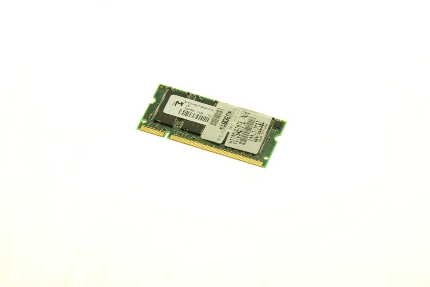 256 MB DDR