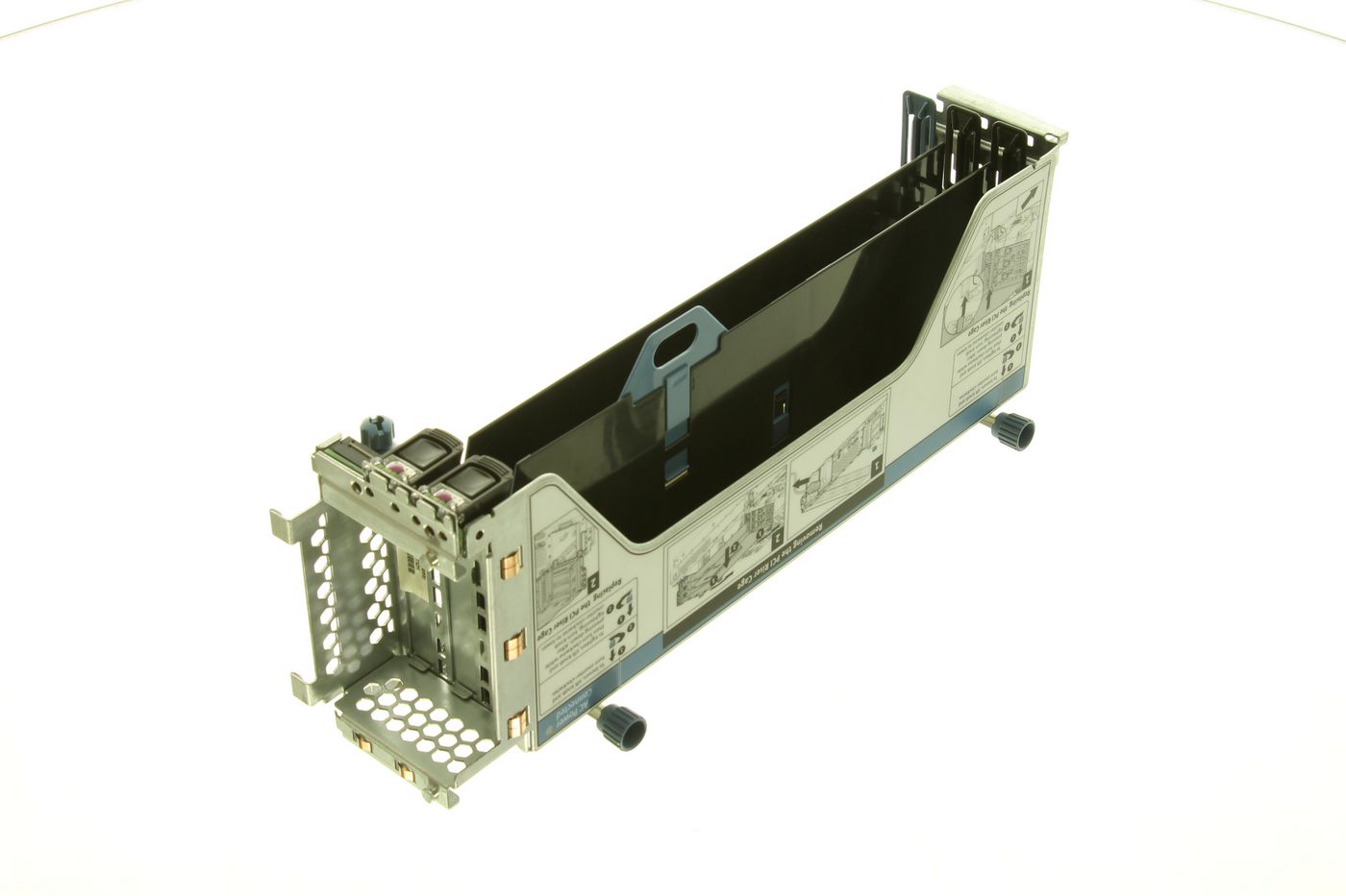 Cage, PCI w/ PCAãs