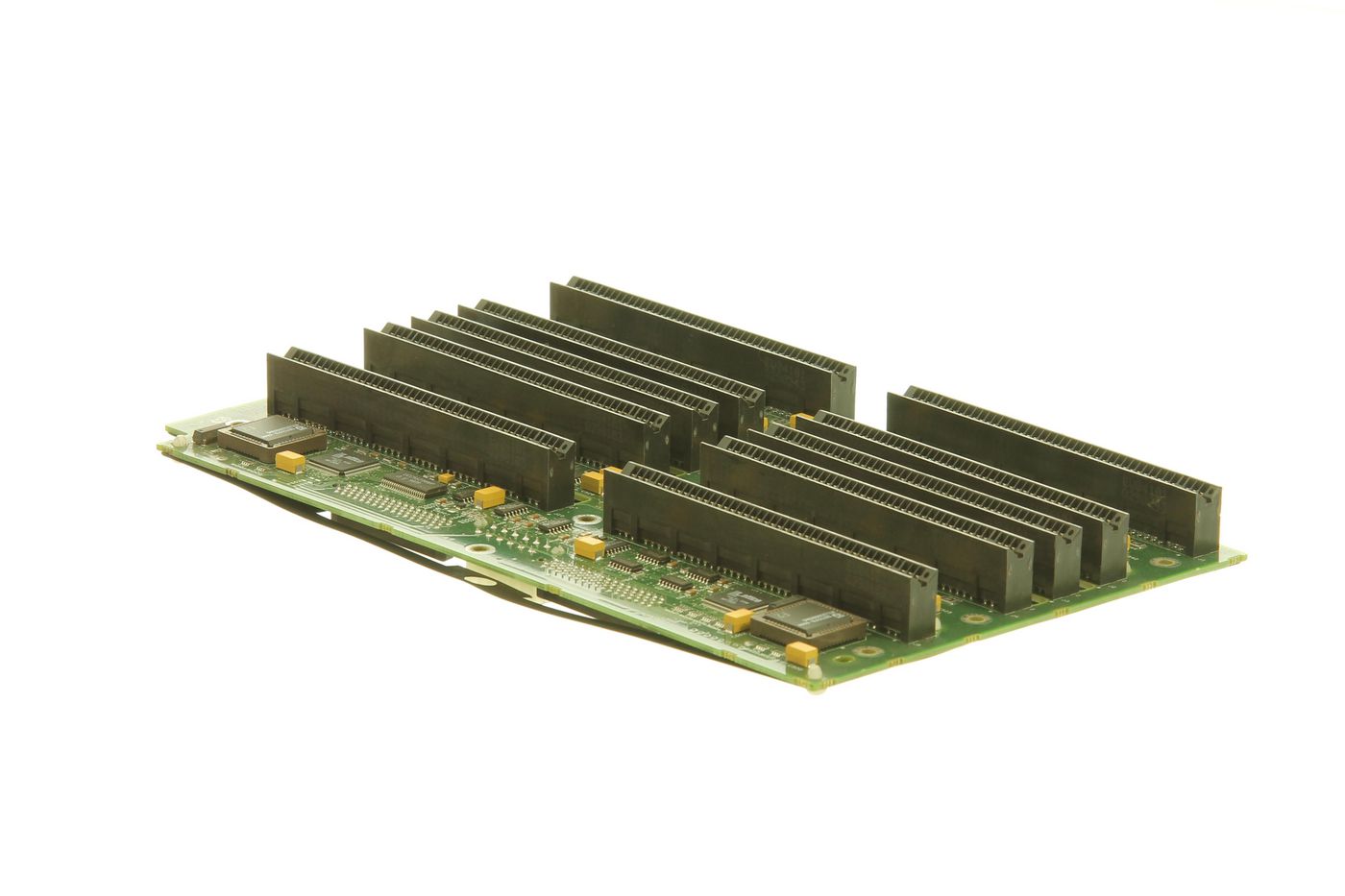 Backplane Board with Cage