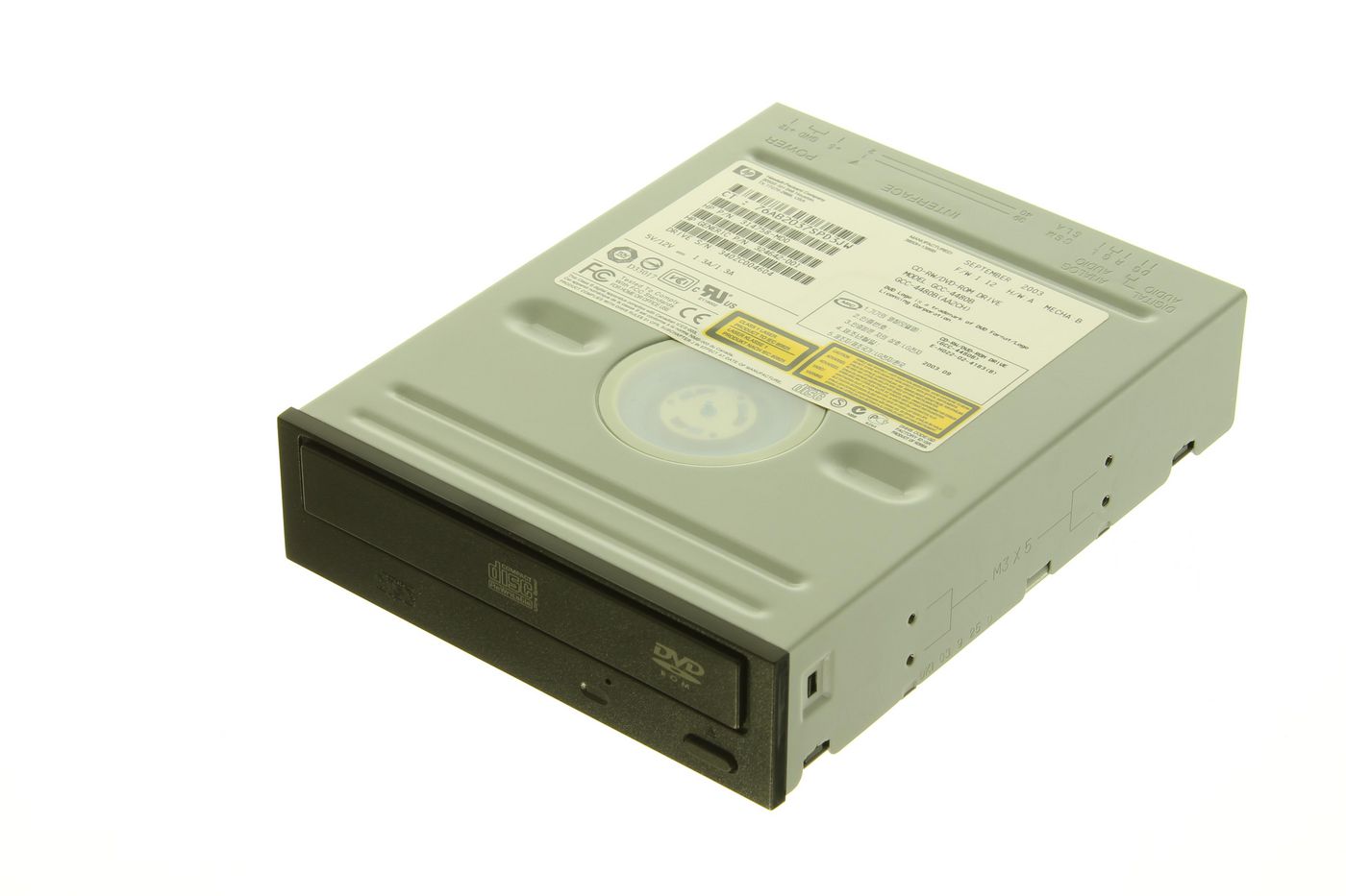 DVD/CDRW CARBON